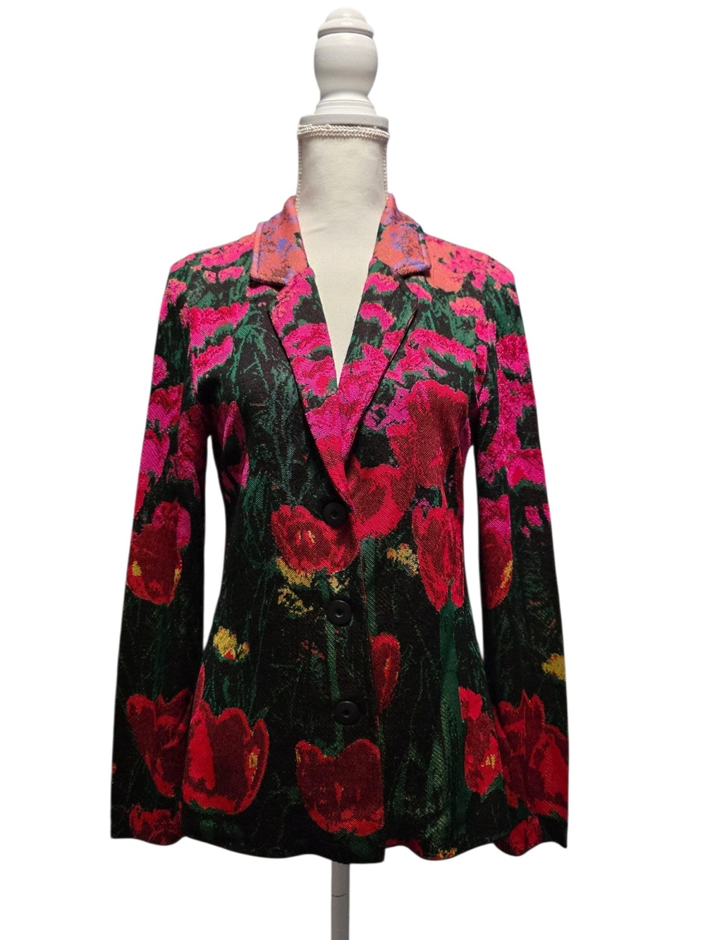 Rare Vintage Aldo Martins Knit Blazer